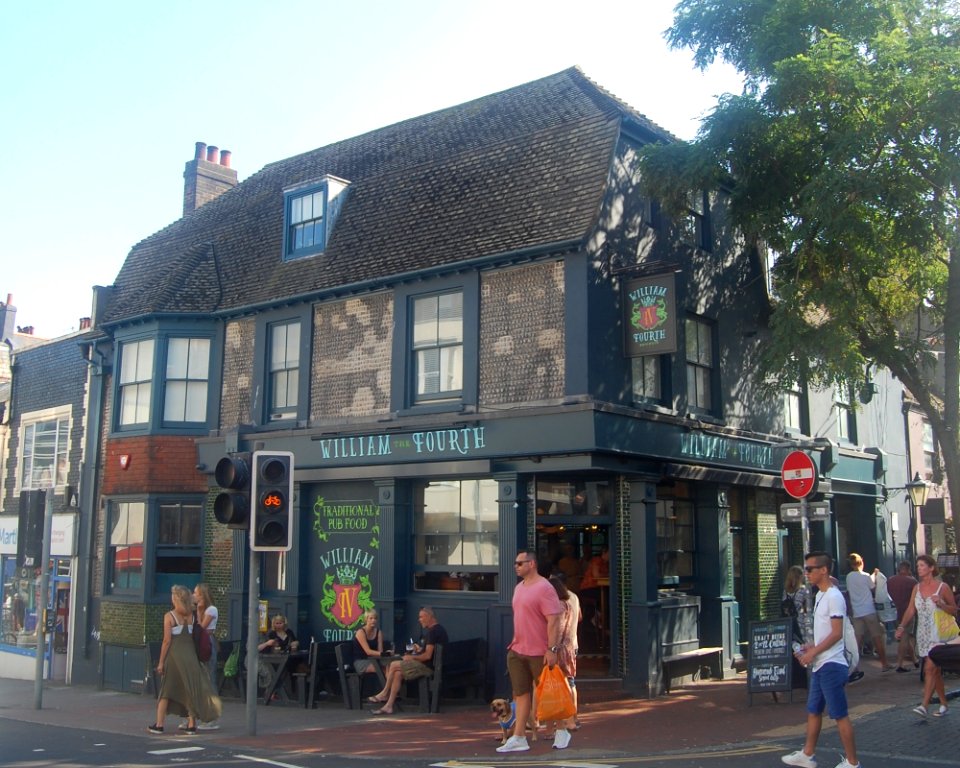 William The Fourth Inn, 4 Church Street, North Laine, Brighton (August 2019)