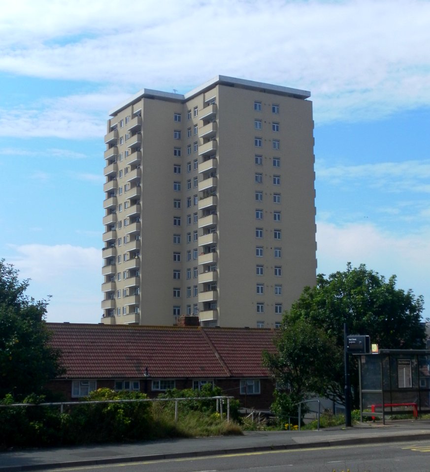 Wiltshire House, Lavender Street, Kemptown, Brighton (August 2013)