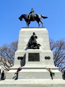 William Tecumseh Sherman Monument - DSC08299
