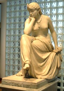 William Wetmore Story - 'Libyan Sibyl', 1867, High Museum