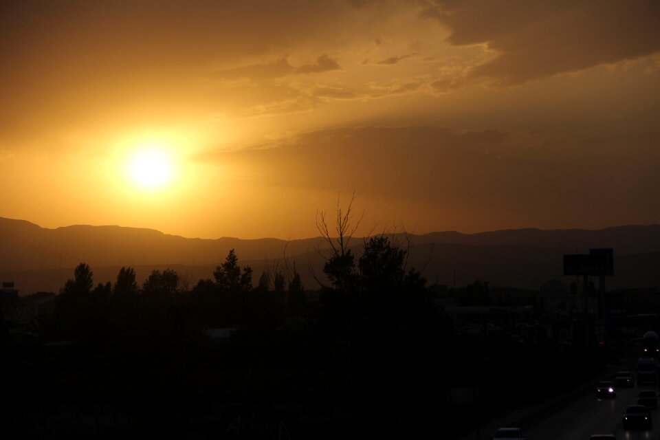 Palmer sunrise travel