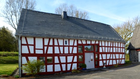 Willmenrod, Bergstraße 5, Fachwerkscheune