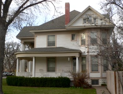 William Thompson house (Garden City) from SSW 1