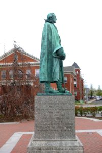 William Shepard by Henry Augustus Lukeman - Westfield, MA - DSC02289