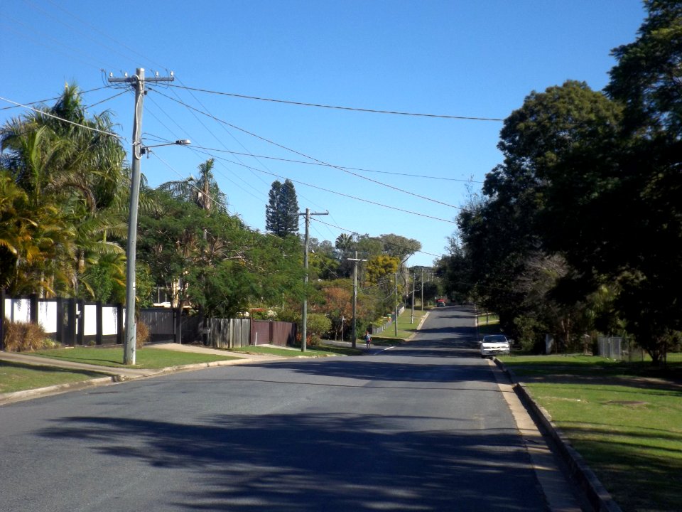 William Street West at Coalfalls, Queensland
