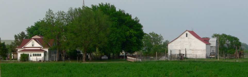 Williams homestead (Taylor, NE) from SW 2