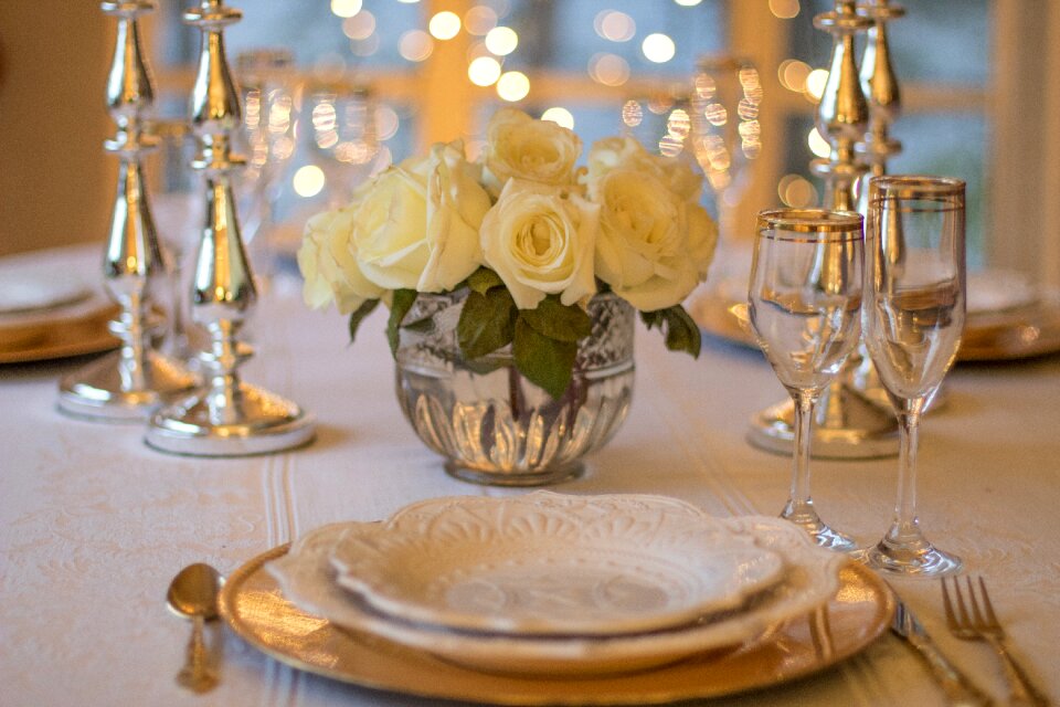 Setting place plate