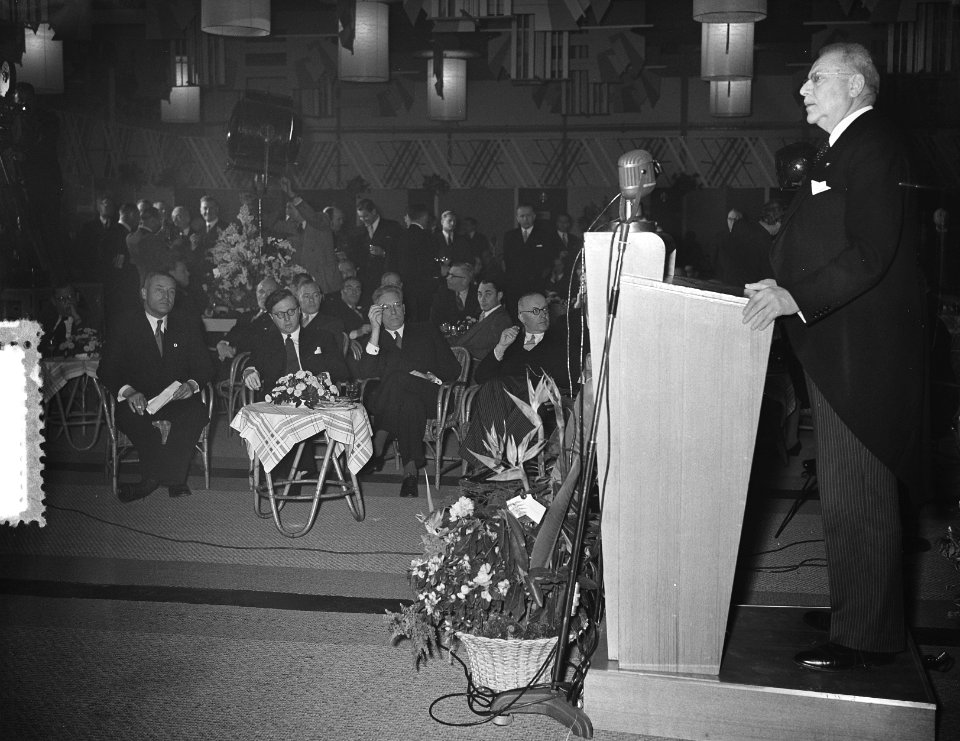 Wilton Fijenoord , 100 jarig bestaan, Bestanddeelnr 906-2321