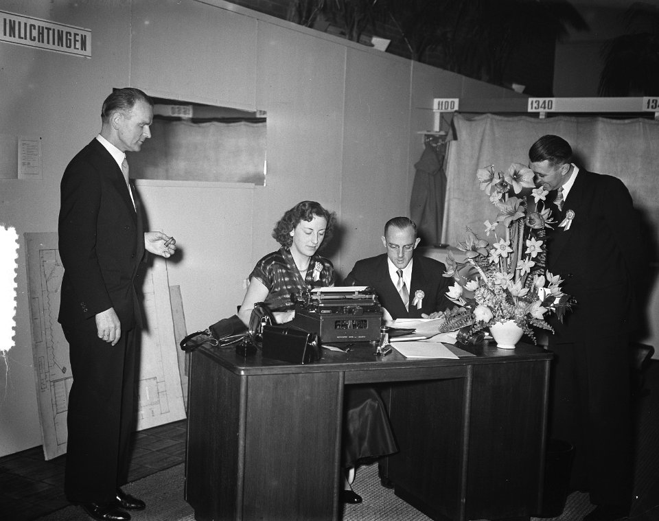 Wilton Fijenoord , 100 jarig bestaan, Bestanddeelnr 906-2341