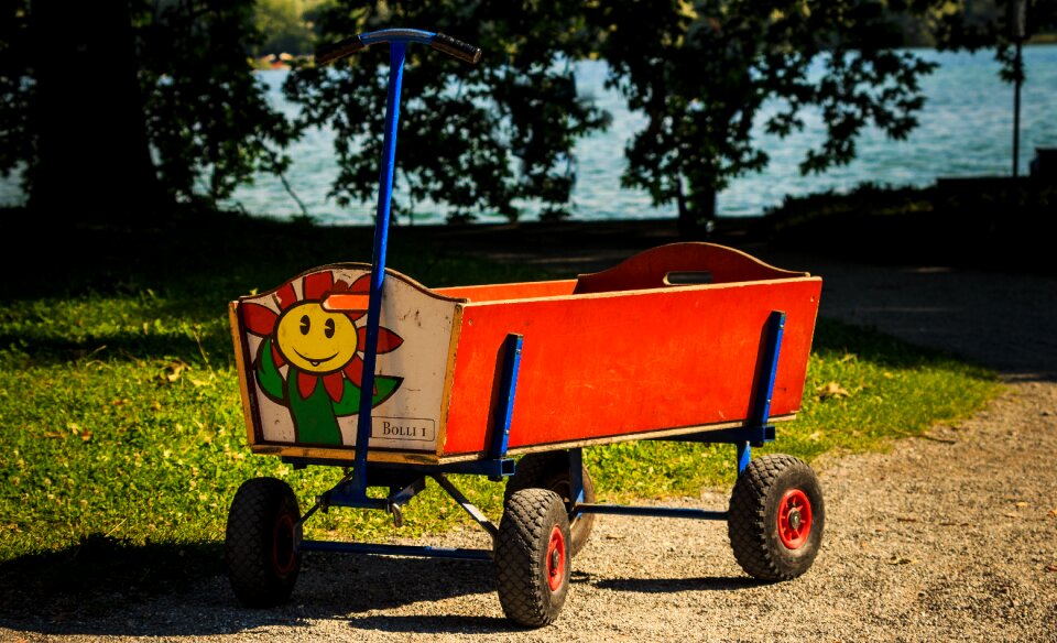Transport system vehicle wagon