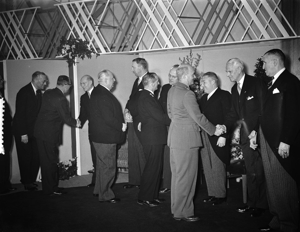 Wilton Fijenoord , 100 jarig bestaan, Bestanddeelnr 906-2334