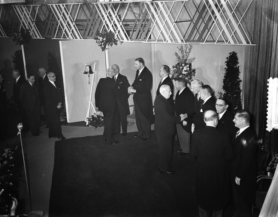 Wilton Fijenoord , 100 jarig bestaan, Bestanddeelnr 906-2328