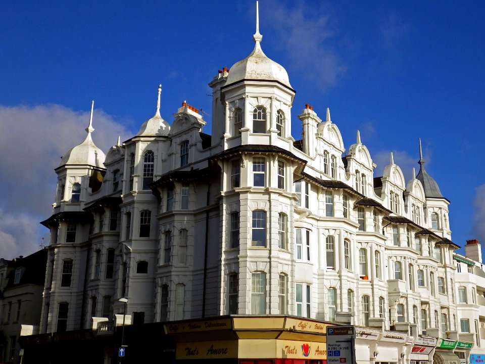 Wilton Court Mansions, Marina, Bexhill