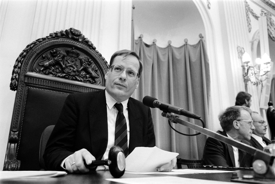 Wim Deetman nu kamervoorzitter, Bestanddeelnr 934-5003