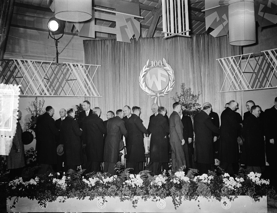 Wilton Fijenoord , 100 jarig bestaan, Bestanddeelnr 906-2325