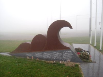 Wiltshire Regiment war memorial, Arnhem, the Netherlands