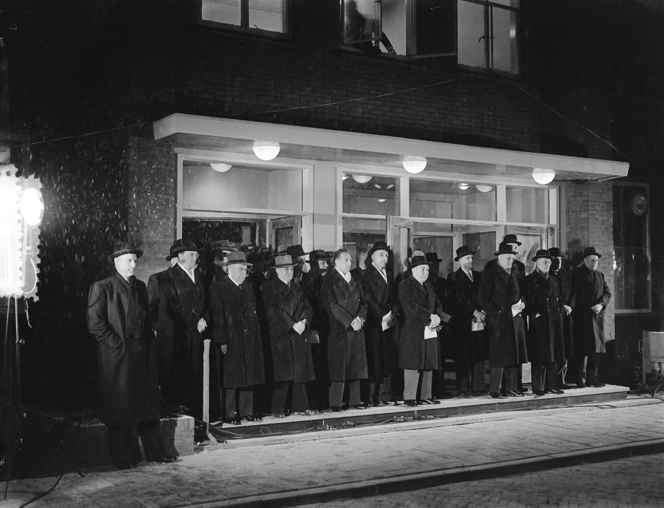 Wilton Fijenoord , 100 jarig bestaan, Bestanddeelnr 906-2322
