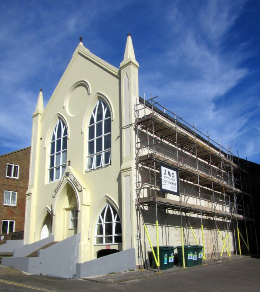 Windsor Lodge (former Gordon Mission Hall), High Street, Kemptown, Brighton (March 2017) (1)