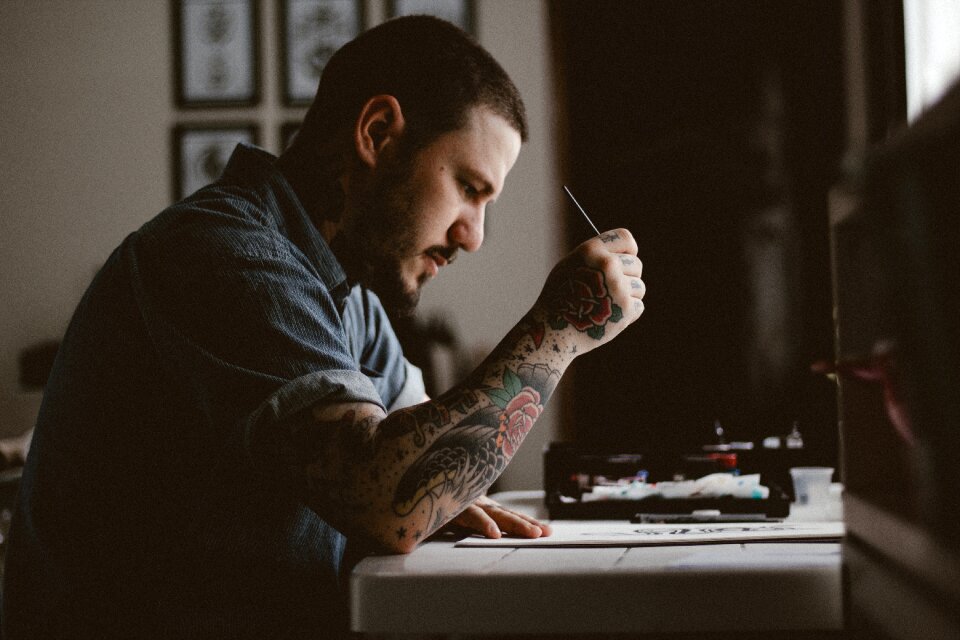 Drawing design artist