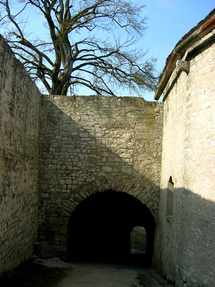 Willibaldsburg Eichstätt -Binderschanze