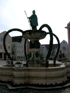 Willibaldsbrunnen Eichstätt -Ostern 2013 (2)