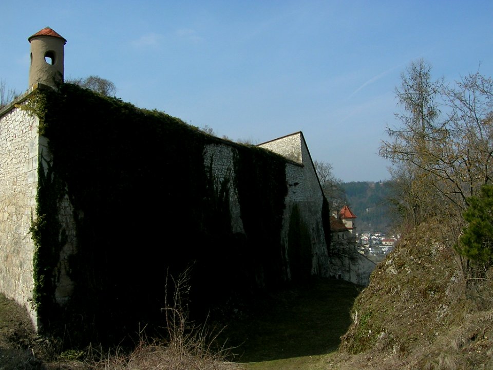 Willibaldsburg Eichstätt -Schellenbergbastion (06)