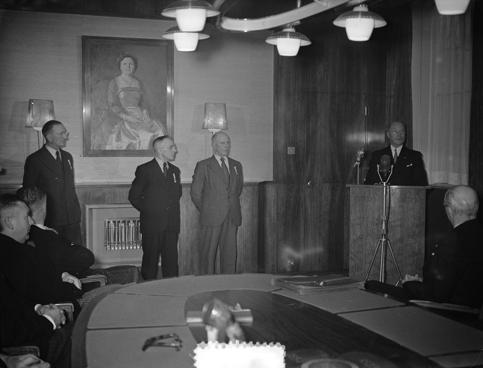 Wilton Fijenoord , 100 jarig bestaan, Bestanddeelnr 906-2323