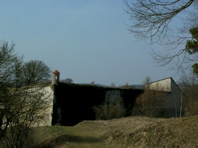 Willibaldsburg Eichstätt -Schellenbergbastion (02)