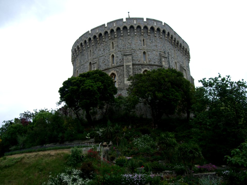 Windsor Castle Round Tower