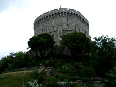 Windsor Castle Round Tower