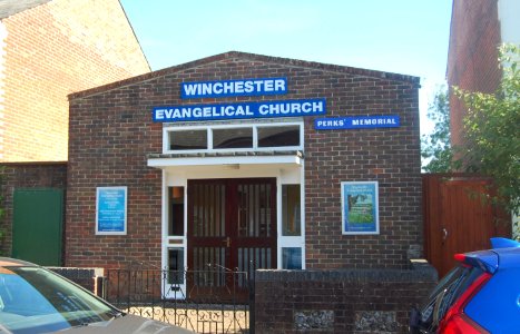 Winchester Evangelical Church, St Catherine's Road, Winchester (June 2019) (1)
