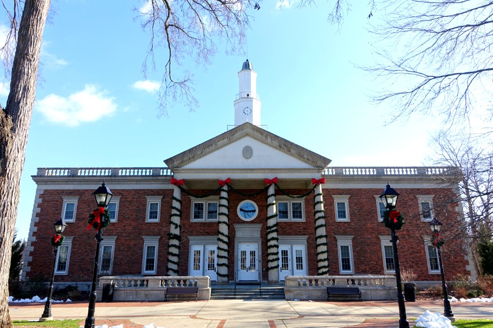 Windsor Town Hall - Windsor, Connecticut - DSC04734
