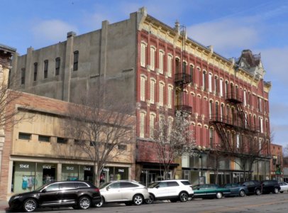 Windsor Hotel (Garden City KS) from SE 1