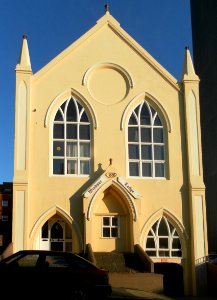 Windsor Lodge (former Gordon Mission Hall), High Street, Kemptown, Brighton (October 2011)