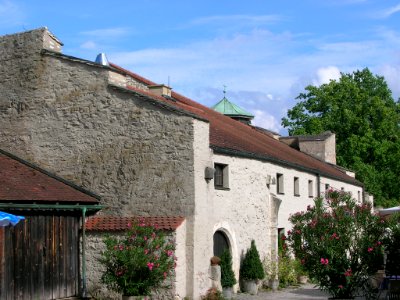 Willibaldsburg Eichstätt -Schaumbergbau (2)