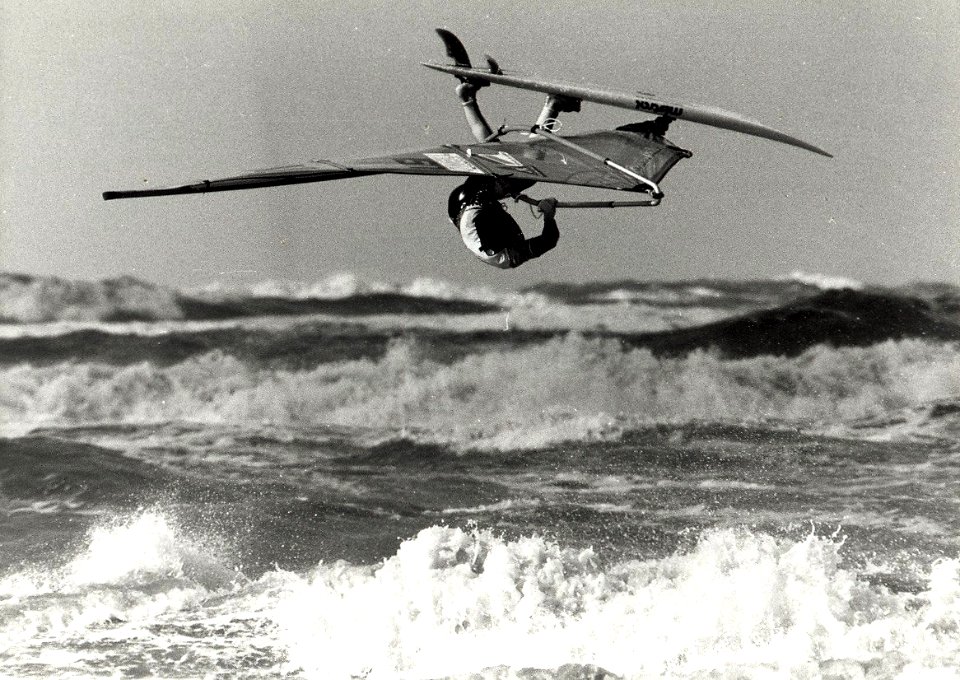 Windsurfer in Zandvoort