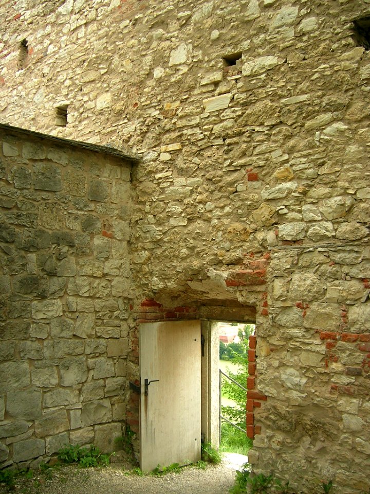 Willibaldsburg Eichstätt -Hofmühlseite (12)