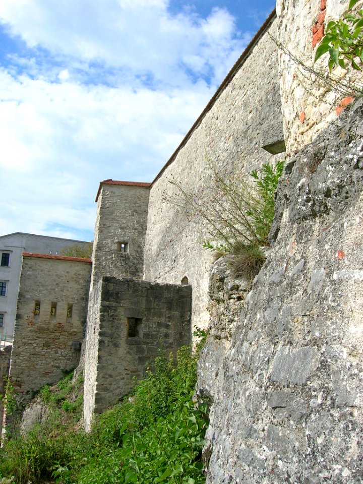 Willibaldsburg Eichstätt -Hofmühlseite (4)
