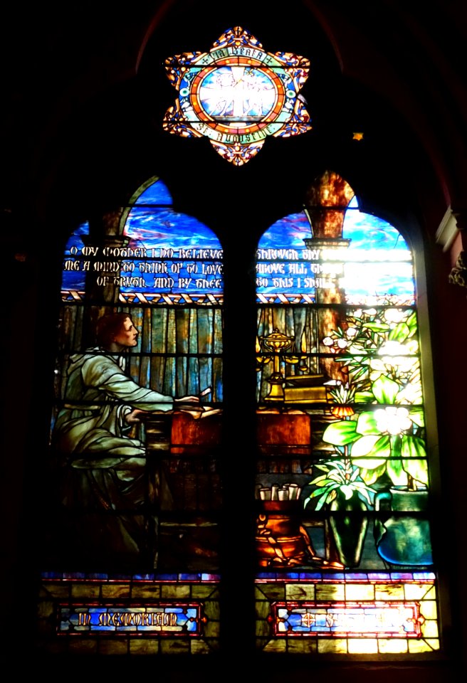 Windows - Church of the Covenant (Boston) - DSC08138