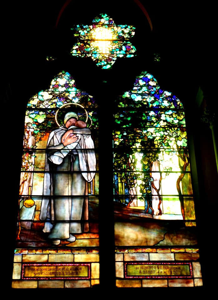 Windows - Church of the Covenant (Boston) - DSC08141