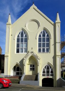 Windsor Lodge (former Gordon Mission Hall), High Street, Kemptown, Brighton (March 2017) (2)