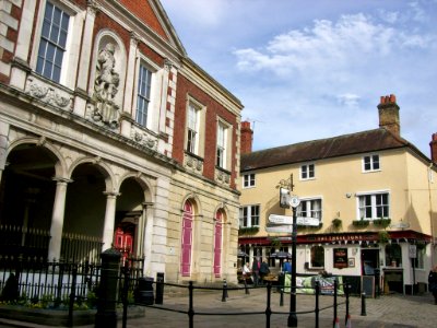 Windsor, the Guildhall