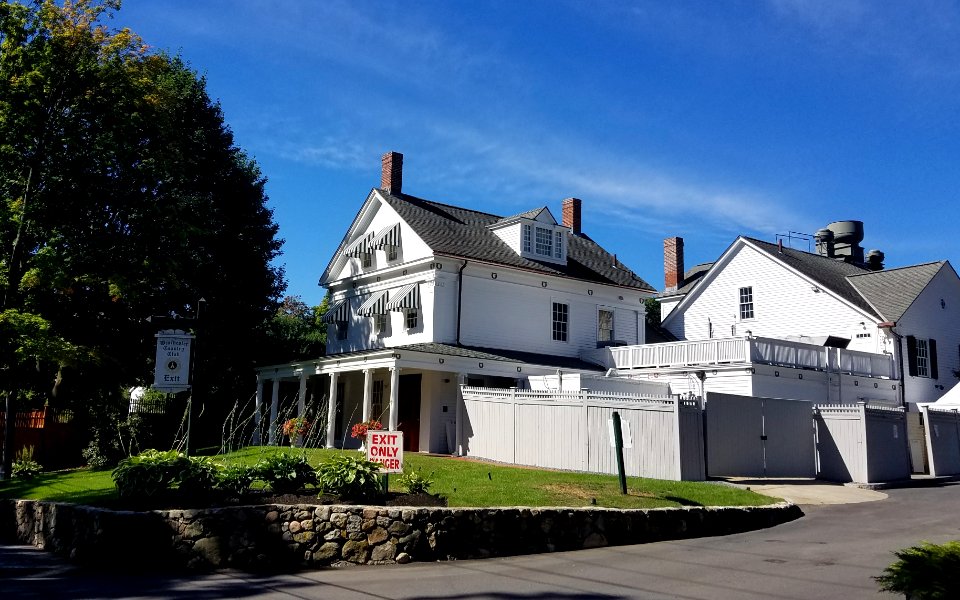 Winchester Country Club - Winchester, MA - 20200831 102833