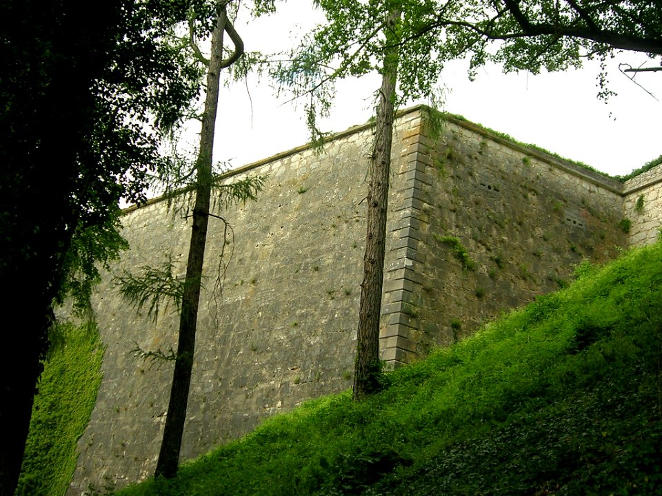 Willibaldsburg Eichstätt -Südbastion (1)