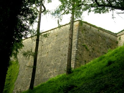 Willibaldsburg Eichstätt -Südbastion (1)
