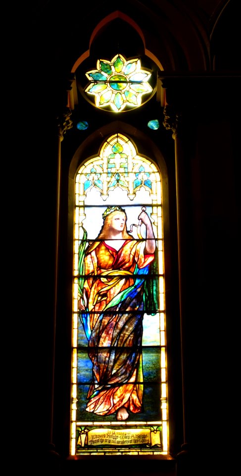 Windows - Church of the Covenant (Boston) - DSC08145