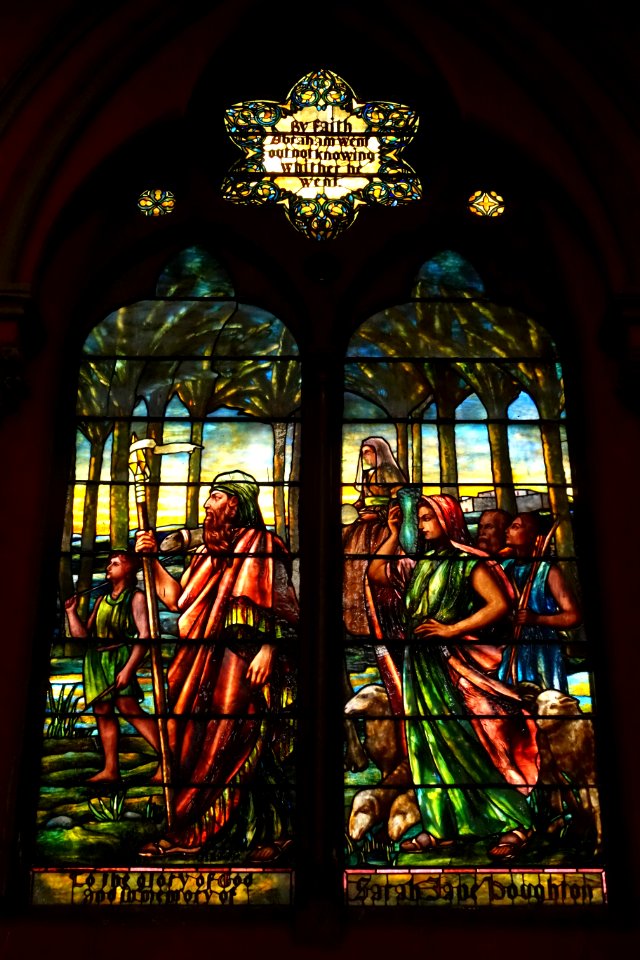 Windows - Church of the Covenant (Boston) - DSC08191