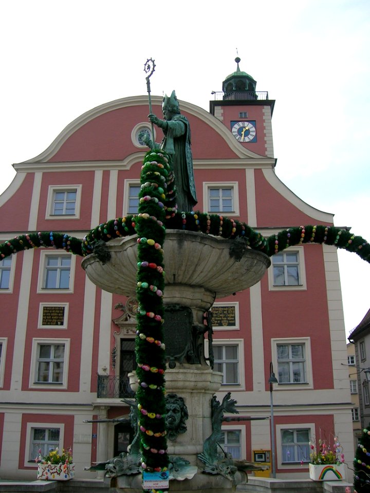 Willibaldsbrunnen Eichstätt -Ostern 2013 (1)