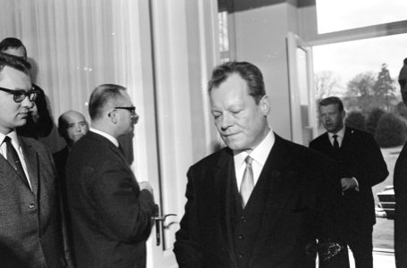 Willy Brandt (SPD), Bestanddeelnr 919-8420