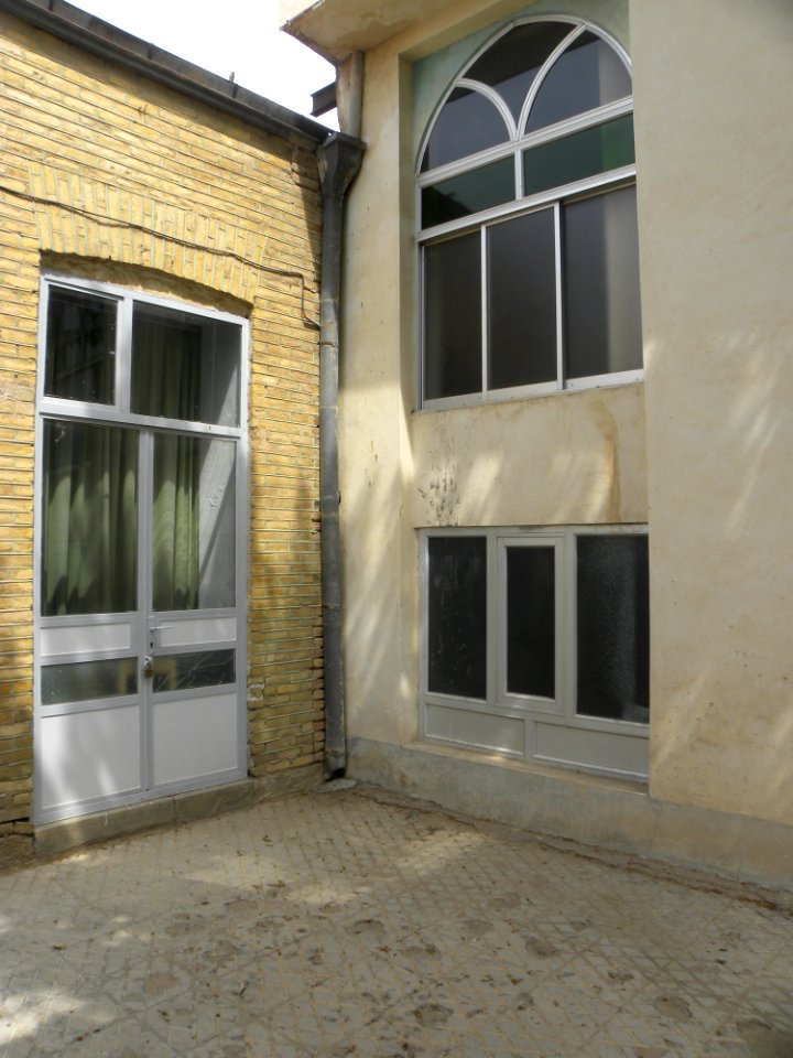Windows and doors of a mosque in Nishapur (3)